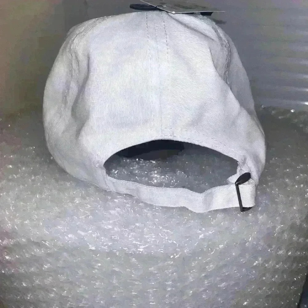 Bride patchwork baseball cap white adjustable NEW